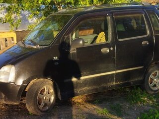 2002 Suzuki Wagon R+ II, чёрный, 126643 рублей, вид 3