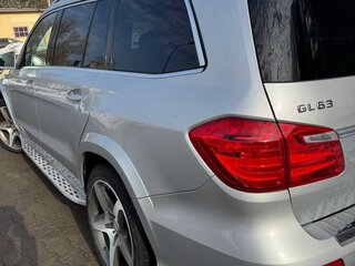 2013 Mercedes-Benz GL-Класс AMG 63 AMG, серебристый, 2950000 рублей, вид 4