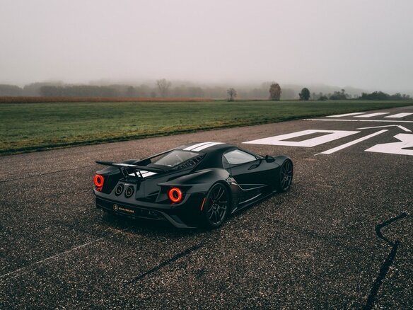 2022 Ford GT II, чёрный - вид 9
