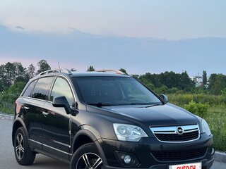 2012 Opel Antara I Рестайлинг, чёрный, 950000 рублей, вид 5