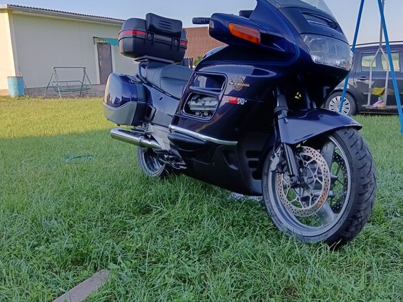 1995 Honda ST 1100, синий, 470000 рублей - вид 3