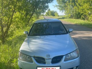 2005 Nissan Almera II (N16) Рестайлинг, голубой, 155000 рублей, вид 1