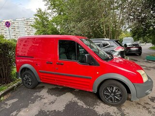 2009 Ford Transit Connect LWB I Рестайлинг, красный, 486000 рублей, вид 4