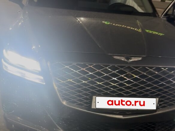 2021 Genesis GV80 I, серый, 7000000 рублей - вид 3