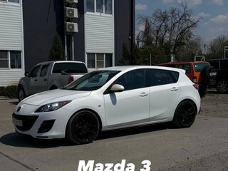 2011 Mazda 3 II (BL), белый, 989001 рублей, вид 2