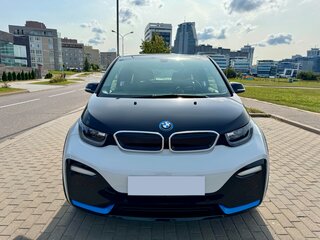 2020 BMW i3 REX 120Ah S I (I01) Рестайлинг, белый, 2100000 рублей, вид 3