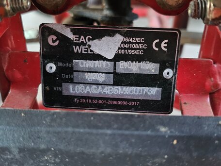2021 Wels CRF 125, белый, 99686 рублей, вид 5