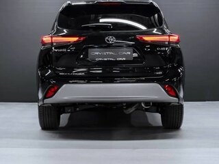 2025 Toyota Highlander IV (XU70), чёрный, 5250000 рублей, вид 3
