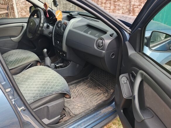 2016 Renault Duster I Рестайлинг, синий, 1150000 рублей - вид 8
