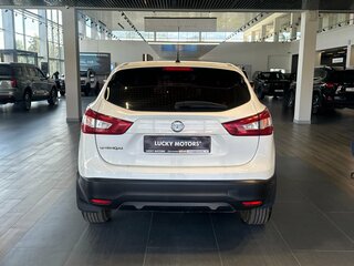 2014 Nissan Qashqai II, белый, 1095000 рублей, вид 5