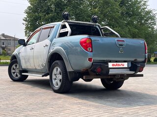 2007 Mitsubishi L200 IV, синий, 601000 рублей, вид 5