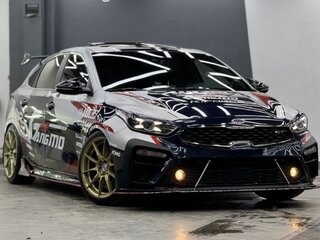 2019 Kia K3 II, синий, 1299999 рублей, вид 4