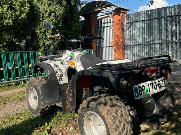 2011 New Force NF 200, красный, 155000 рублей - вид 5