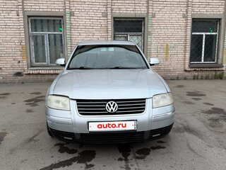 2001 Volkswagen Passat B5 Рестайлинг, серебристый, 231000 рублей, вид 4
