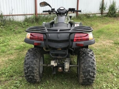 2013 Sym QuadLander, зелёный, 210000 рублей, вид 2