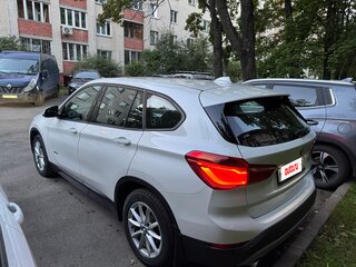 2017 BMW X1 18d xDrive II (F48), белый, 2500000 рублей, вид 4