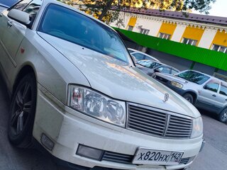1999 Nissan Gloria XI (Y34), белый, 420000 рублей, вид 3