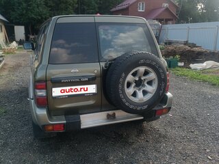 1999 Nissan Patrol V (Y61), зелёный, 770000 рублей, вид 5