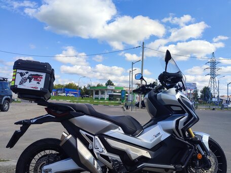 2017 Honda X-ADV, серебристый, 800000 рублей, вид 5