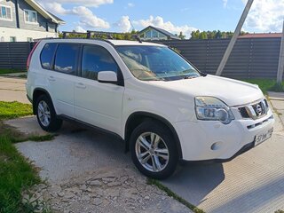 2011 Nissan X-Trail II Рестайлинг, белый, 1240000 рублей, вид 2