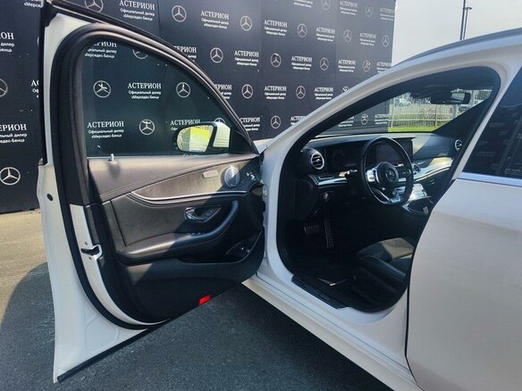2018 Mercedes-Benz E-Класс 400 d V (W213, S213, C238), белый, 3800000 рублей - вид 12