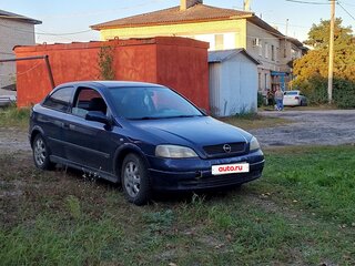 2001 Opel Astra G, синий, 160000 рублей, вид 3