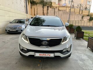 2012 Kia Sportage III, белый, 990000 рублей, вид 2
