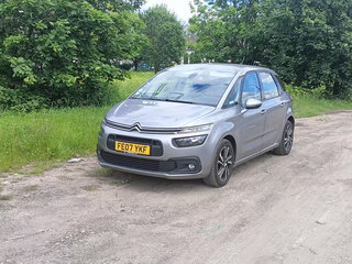 2019 Citroen C4 SpaceTourer I, серый, 940000 рублей, вид 3