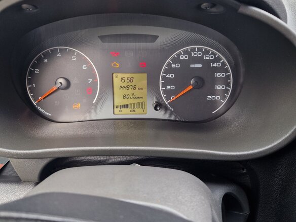 2013 Lada (ВАЗ) Granta I, чёрный, 500000 рублей - вид 7