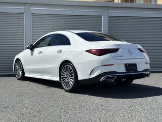 2023 Mercedes-Benz CLA 180 II (C118, X118) Рестайлинг, белый, 2499666 рублей, вид 4