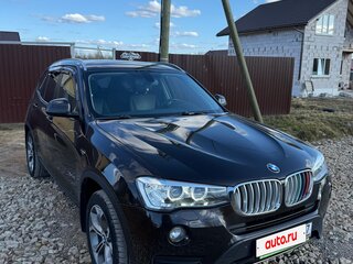 2014 BMW X3 28i xDrive II (F25) Рестайлинг, коричневый, 2360000 рублей, вид 1
