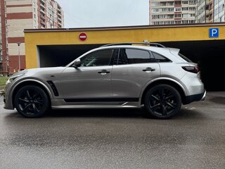 2008 Infiniti FX50 II (S51), серый, 1650000 рублей, вид 4