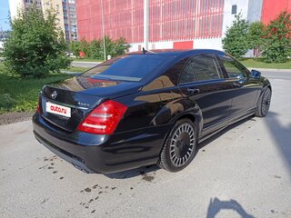 2009 Mercedes-Benz S-Класс 500 Long V (W221) Рестайлинг, чёрный, 2199000 рублей, вид 4