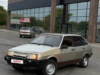 1988 Lada (ВАЗ) 2109 21096, бежевый, 55000 рублей, вид 1