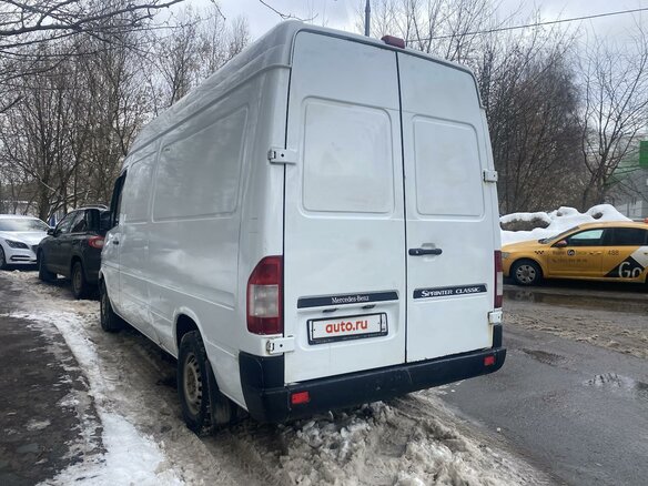 2015 Mercedes-Benz Sprinter Classic, белый, 1800000 рублей - вид 1