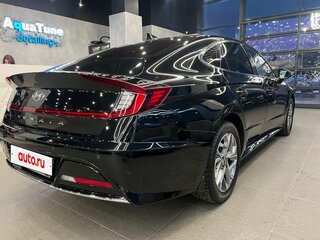 2020 Hyundai Sonata VIII (DN8), чёрный, 2500000 рублей, вид 3
