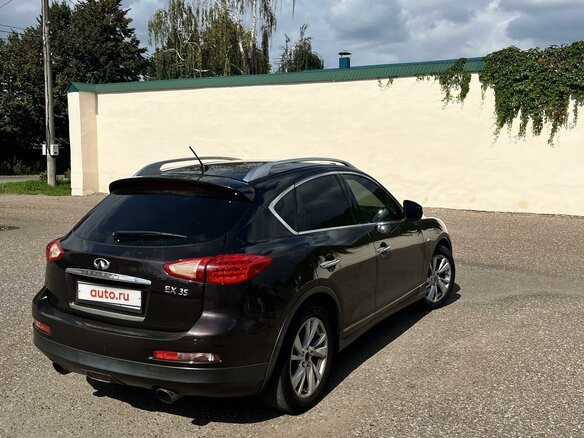 2008 Infiniti EX EX35 5-speed I (J50), коричневый, 1297777 рублей - вид 2