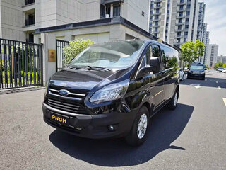 2022 Ford Transit Custom I Рестайлинг, синий, 1750000 рублей, вид 3