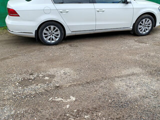 2011 Volkswagen Passat B7, белый, 1500000 рублей, вид 2