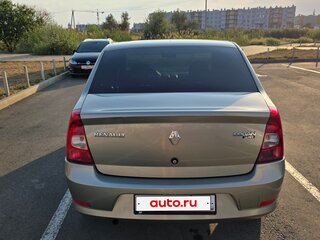2010 Renault Logan I Рестайлинг, бежевый, 490000 рублей, вид 5