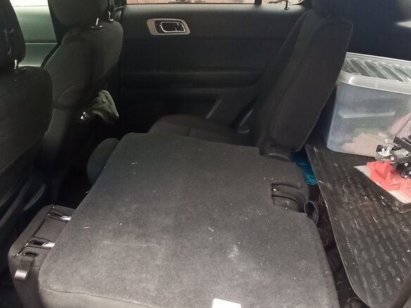 2014 Ford Explorer V, чёрный, 1350000 рублей - вид 24
