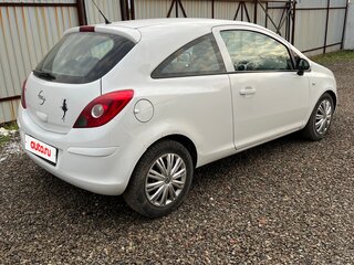 2009 Opel Corsa D, белый, 480000 рублей, вид 3