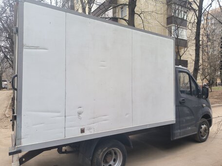2014 ГАЗ ГАЗель Next, серый, 1250000 рублей, вид 2
