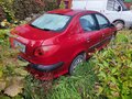 2009 Peugeot 206, красный, 190000 рублей - вид 2