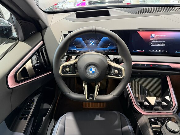 2026 BMW X3 30L xDrive IV (G45/G48), чёрный - вид 14