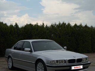2000 BMW 7 серии 728i III (E38) Рестайлинг, серебристый, 850000 рублей, вид 5