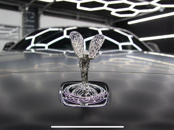 2018 Rolls-Royce Ghost I Рестайлинг (Series II), чёрный, 18000000 рублей - вид 3