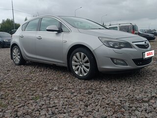 2012 Opel Astra J, серый, 549000 рублей, вид 5