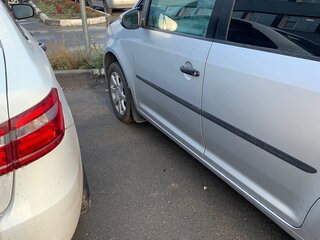 2012 Volkswagen Touran I Рестайлинг 2, серебристый, 950000 рублей, вид 1