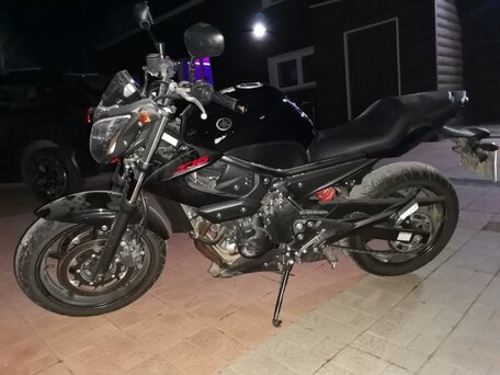 2011 Yamaha XJ6 (FZ6R), чёрный, 600000 рублей, вид 3